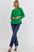Entro Everyday Top - Kelly Green. plus, airflow, long sleeve, v-neck, wear to work