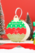 Spongelle Snowberry Holiday Ornament Buffer - Joy