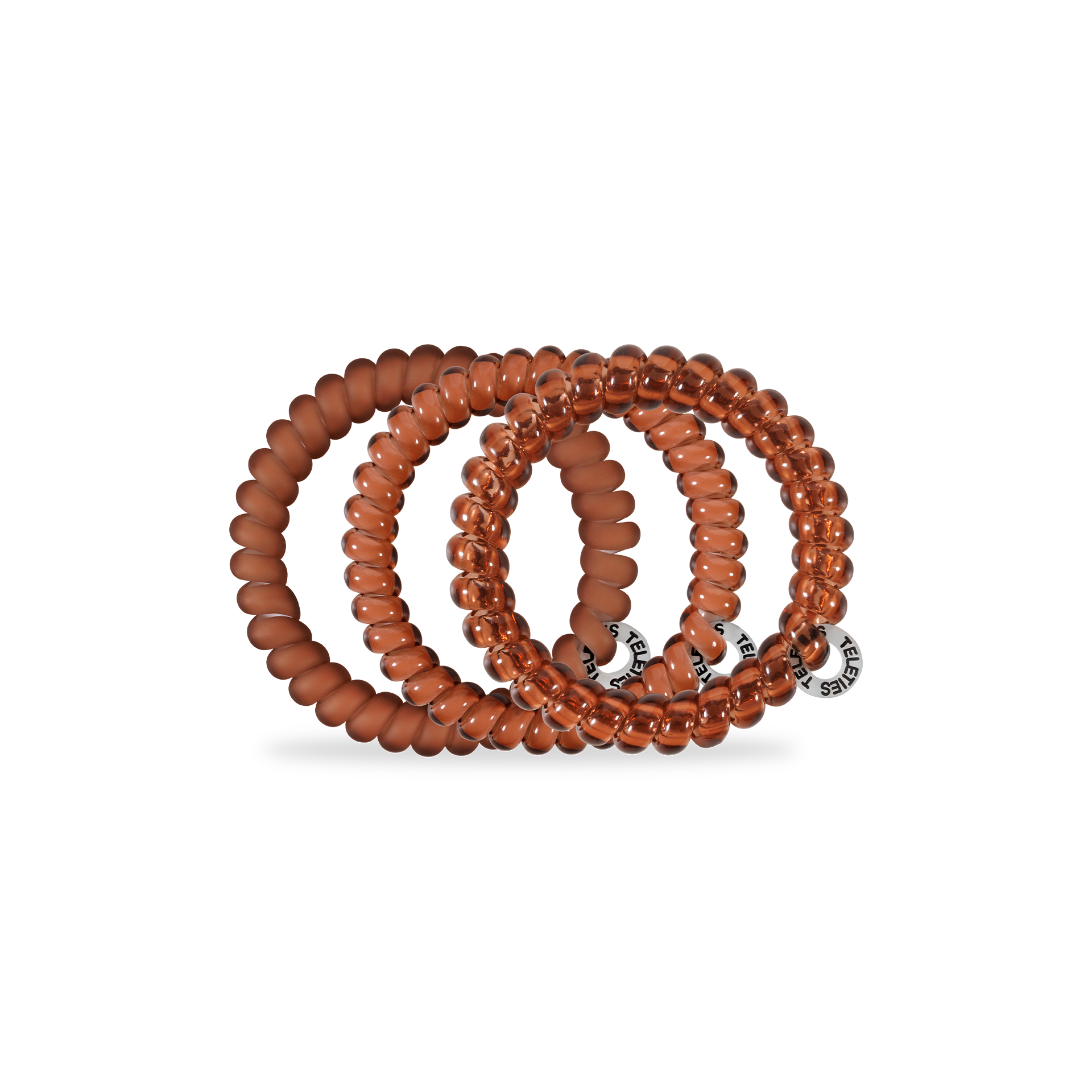 Sprial Hair Coils | Small | Mocha Mousse