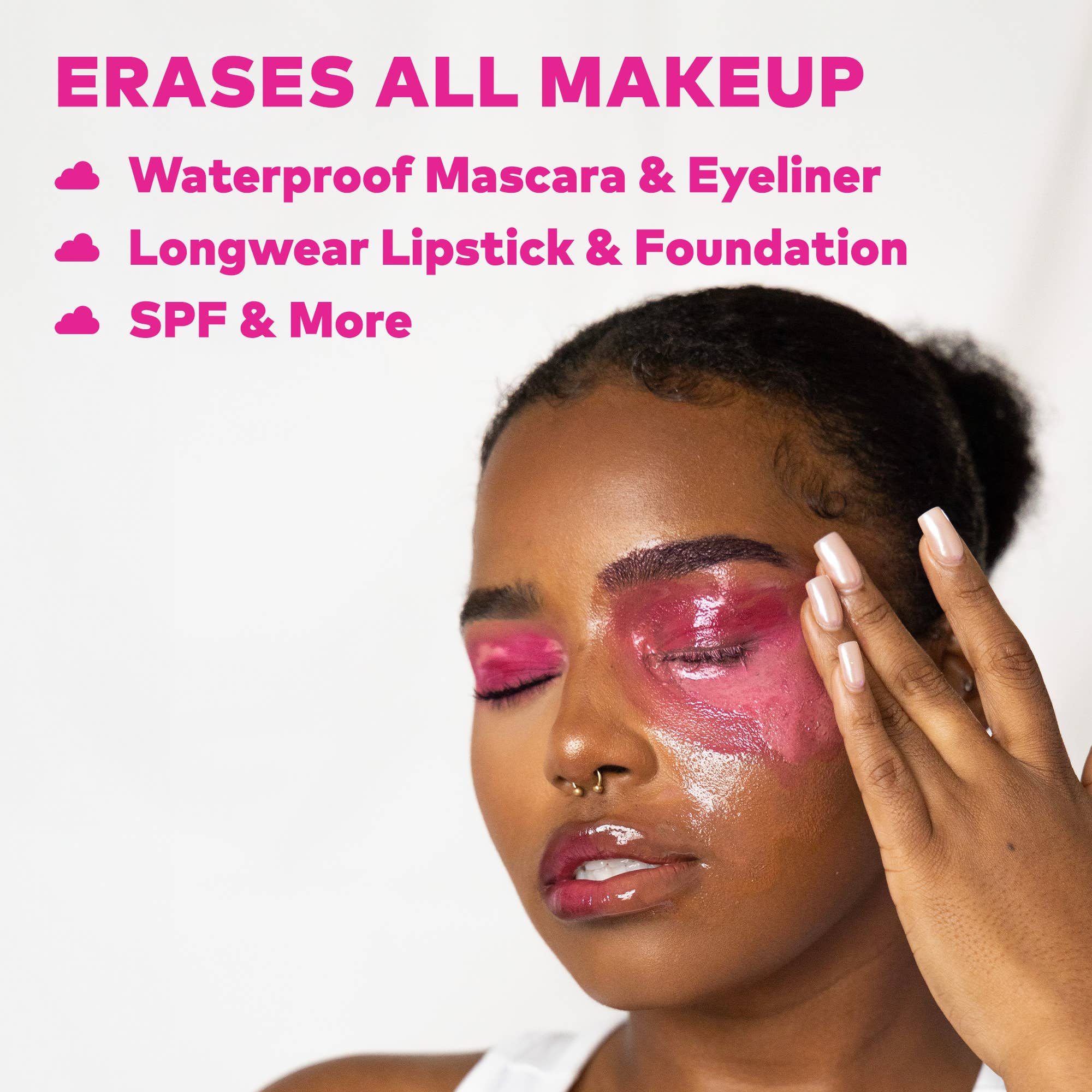 MakeUp Eraser Cherry Cloud Cleanse Balm | Emulsifying Korean Melt - 50ml