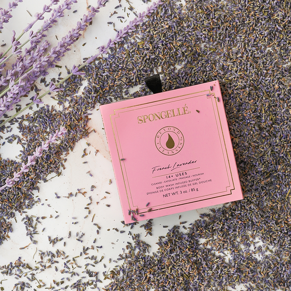 Spongelle French Lavender Boxed Flower