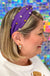 Michelle McDowell Krista Headband - Purple