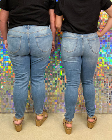 Sienna Tummy Control Jeans by Judy Blue - Cobalt - FINAL SALE – Paisley  Grace Boutique