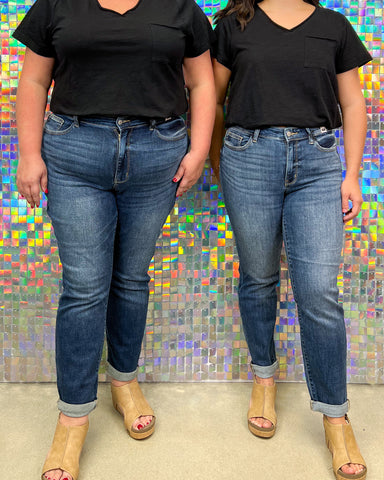 High Expectations Tummy Control Jeans by Judy Blue – The Teal Turtle  Boutique
