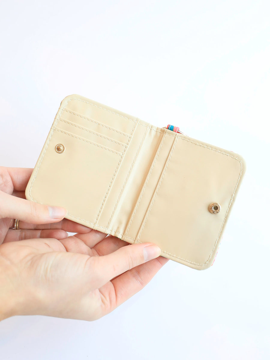 Mary Square ID Wallet - Vine Time
