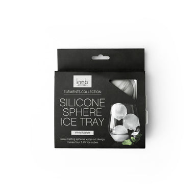 Krumbs Kitchen Essentials Silicone Sphere Ice Tray