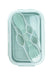 Krumbs Kitchen Essentials Collapsible Silicone Lunch Container-Mint