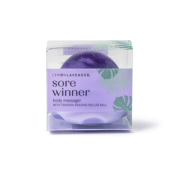 Lemon Lavender Sore Winner Body Massager-Purple