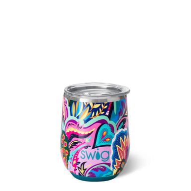 Swig Stemless 12oz Wine Cup - Bazaar