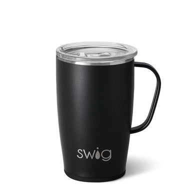 Swig 18oz Travel Mug - Black