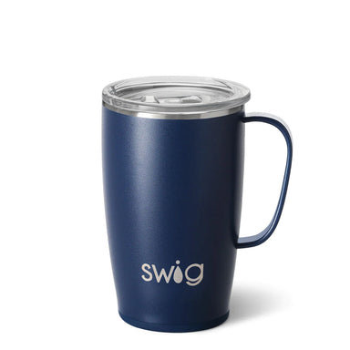 Swig 18oz Travel Mug - Navy