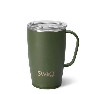 Swig 18oz Travel Mug - Olive