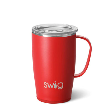 Swig 18oz Travel Mug - Red
