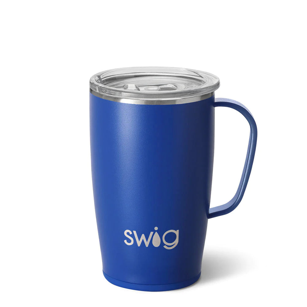 Swig 18oz Travel Mug - Royal Blue