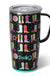 Swig 22oz Travel Mug - Disco Cowgirl