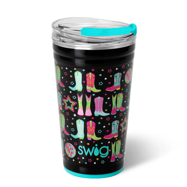 Swig 24oz Party Cup - Disco Cowgirl