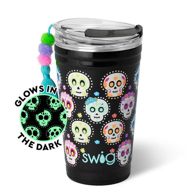 Swig 24oz Party Cup - Sugar Skulls