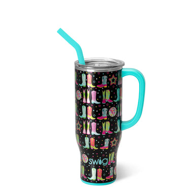 Swig 30oz Mega Mug - Disco Cowgirl