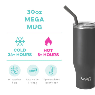 Swig 30oz Mega Mug - Grey