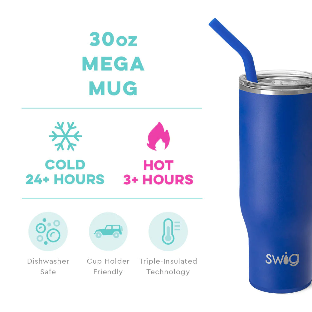 Swig 30oz Mega Mug - Royal