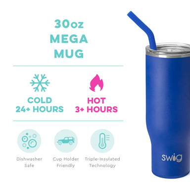Swig 30oz Mega Mug - Royal