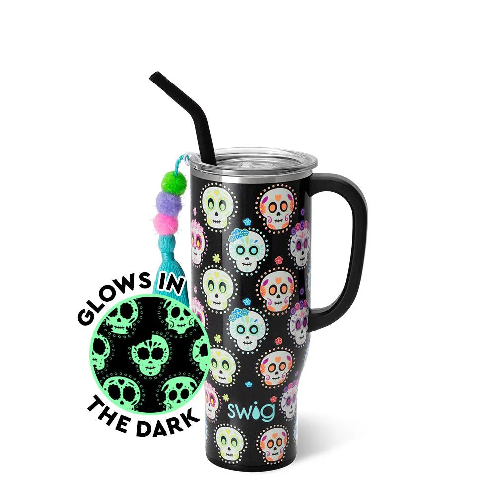 Swig 30oz Mega Mug - Sugar Skulls