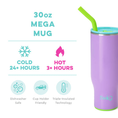 Swig 30oz Mega Mug - Ultra Violet