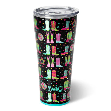 Swig 32oz Tumbler - Disco Cowgirl