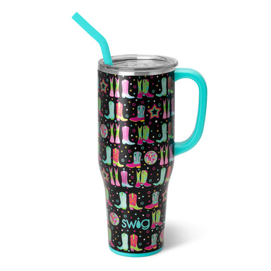 Swig 40oz Mega Mug - Disco Cowgirl