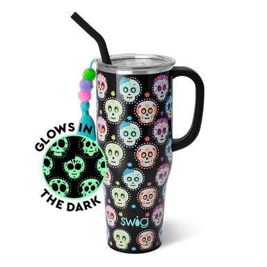 Swig 40oz Mega Mug - Sugar Skulls