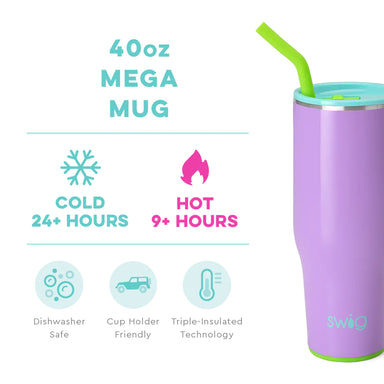 Swig 40oz Mega Mug - Ultra Violet