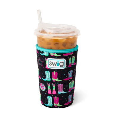 Swig Iced Cup Coolie - Disco Cowgirl