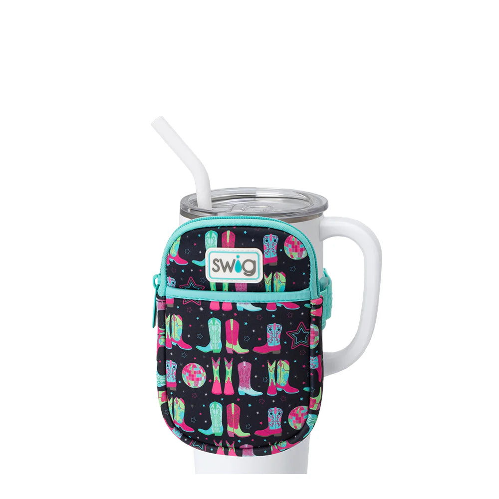 Swig Mega Mug Pouch - Disco Cowgirl