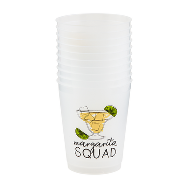 Mud Pie Margarita Squad Flex Cups