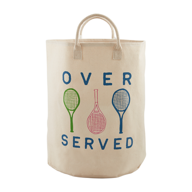 Mud Pie Over Served Tennis Oversized Tote
