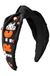 Mud Pie Halloween Beaded Headband - Black Trick or Treat