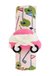 Mud Pie Pink Golf Swaddle Blanket and Rattle Set