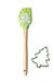 Krumbs Kitchen Christmas Cookie Cutter and Spatula Set- All I want for Christmas 