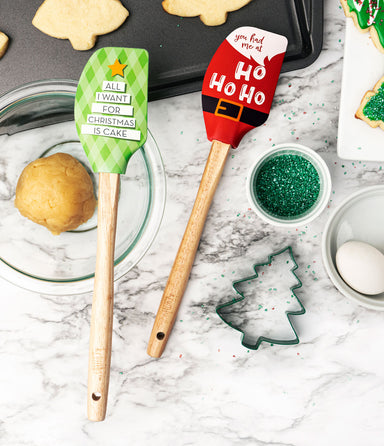 Krumbs Kitchen Christmas Cookie Cutter and Spatula Set