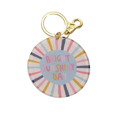 Mary Square Acrylic Keychain - Bright Sunshiny Day