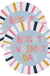 Mary Square Car Coaster - Bright Sunshiny Day