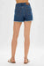 Judy Blue Vintage High-Rise Cut Off Shorts - Medium Wash