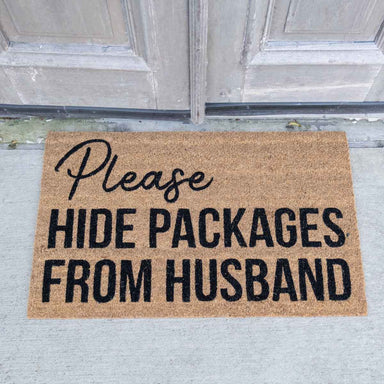 The Royal Standard Coir Doormat - Hide Packages From Husband