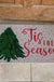 The Royal Standard Coir Doormat - Tis The Season