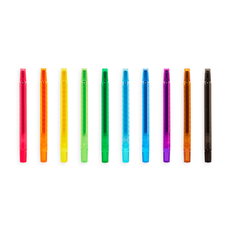 Ooly Yummy Yummy Scented Twist-Up Crayons
