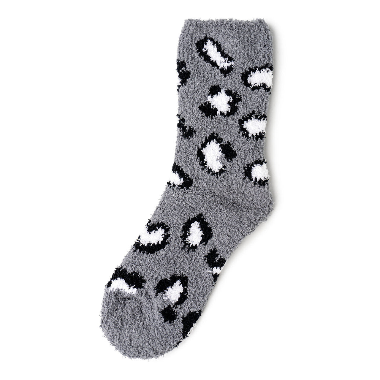 Hello Mello Cat Nap Lounge Socks- Gray