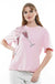 Why Dress Champagne Time Top - Pink, short sleeves, bedazzled, sequins, rounded neck, curvy