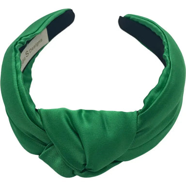 Studio S Designs Knot Headband- Green