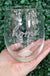 Carson Home Accents Stemless Wine Glass - Home