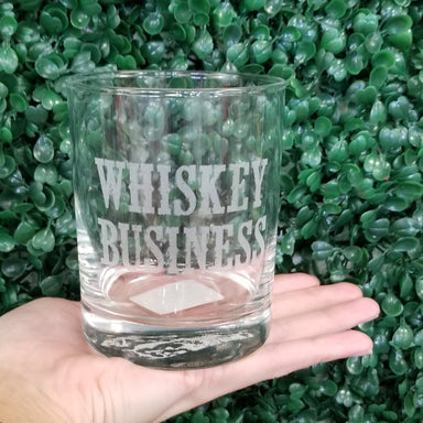 Carson Home Accents 12oz Rocks Glass - Whiskey Business
